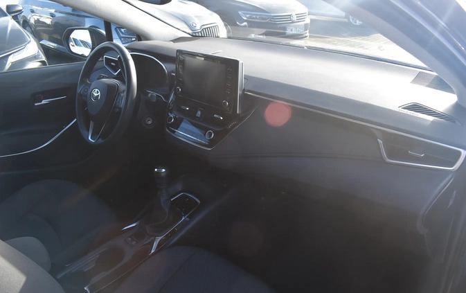 Toyota Corolla cena 78500 przebieg: 30040, rok produkcji 2021 z Tłuszcz małe 596